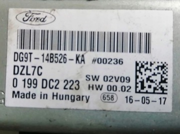 FORD MONDEO MK5 MODUL START-STOP DG9T-14B526-KA