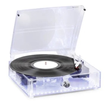 Auna 10035573 gramofon ClearTech BT