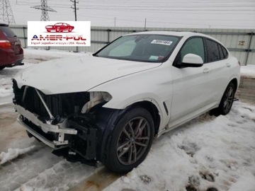 BMW X4 G02 2021 BMW X4 xdrivem40i, 2021r., 4x4, 3.0L 3.0 Benzyna 382KM