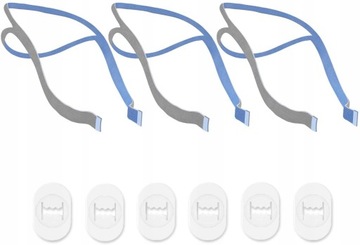 ResMed Airfit P10 Uprząż / Paski Do Maski CPAP 9X