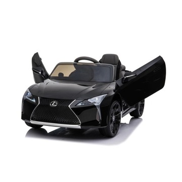 RAMIZ Pojazd na akumulator Lexus LC500 Czarny dla dzieci