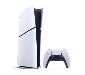 Konsola Sony PlayStation 5 Digital D + dodatkowy pad Dualsense czarny