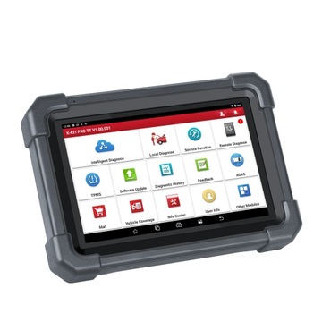 LAUNCH X431 PRO TT INTERFEJS DIAGNOSTYCZNY OBD2 PROFESJONALNY OBD j.POLSKI