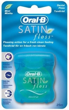 Nić dentystyczna ORAL-B SATIN FLOSS