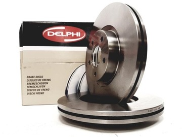ДИСКИ ПЕРЕДНИЕ DELPHI FORD FOCUS MK2 MK3 C-MAX 300MM