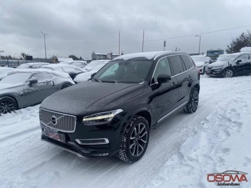 Volvo XC90 II SUV 2.0 D5 235KM 2017 Volvo XC 90 2.0d5 235KM inscription max wersja wyposazenia salon PL serwi, zdjęcie 1