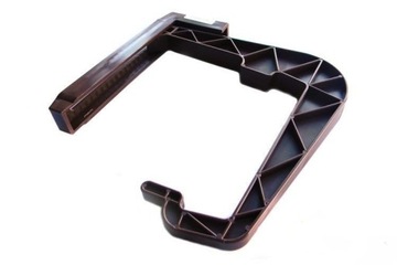 Prosperplast IWWS-R222 Держатель балконного ящика коричневый, графит, белый