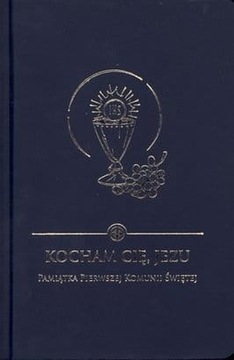 Modlitewnik Kocham Cię Jezu granatowy