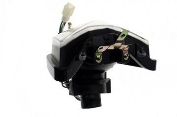 ФАРА ПЕРЕДНЯЯ ФАРА H4 CUSTOM BOBER SCOOTER (1295)