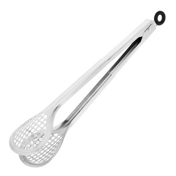 ЩИПЦЫ ДЛЯ КУХОННОГО ГРИЛЯ СО СТАЛЬНОЙ НАСАДКОЙ, 34 СМ