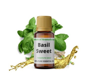 Olejek eteryczny Instytut Aromaterapii Basil Sweet