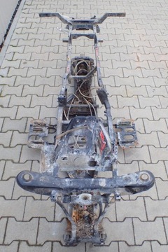 Polaris Sportsman 500 рама 2007 г. о.