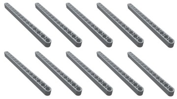 Lego Technic 32278 liftarm 4211770 1x15 szary