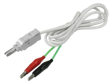 Kabel pomiarowy LSA/KRONE 2P-2xkrokodylek 1.5m
