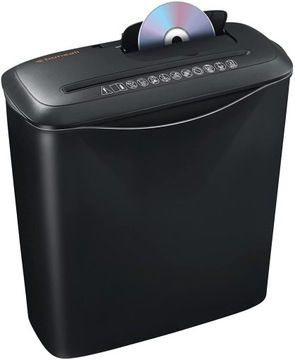 Niszczarka do papieru 8 ARKUSZY karty CD S120-C