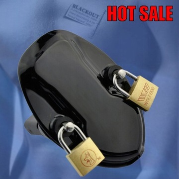 Мужское устройство целомудрия BLACKOUT для мужчин