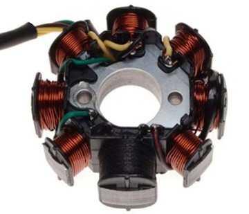 Мопед ROMET OGAR 900 4T FMB Статор зажигания Статор зажигания на 8 катушек