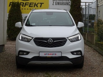 Opel Mokka I SUV 1.6 CDTI Ecotec 110KM 2016 Opel Mokka bezwypadkowy, 1.6 diesel, 110km, 2016r, zdjęcie 1