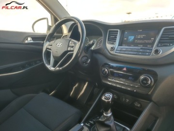 Hyundai Tucson III SUV 1.6 GDI 132KM 2017 Hyundai Tucson GWARANCJA Bezwypadkowy Zarejestrowany Mozliwa zamiana RATY, zdjęcie 7