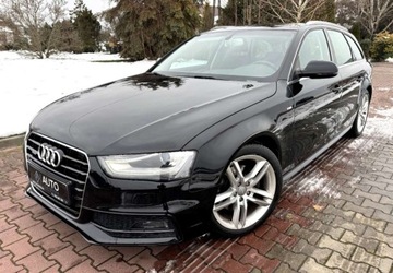Audi A4 B8 Allroad quattro Facelifting 2.0 TDI 177KM 2014 Audi a4 Po lifcie S-LINE 4X4 S-tronic 177KM Xenon Ledy GWARANCJA 2.0 Diesel, zdjęcie 2