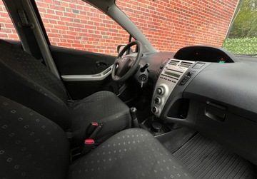 Toyota Yaris II Hatchback 5d 1.0 VVT-i 69KM 2007 Toyota Yaris Salon PL Klima Super stan Polska Gwarancja w cenie Warszawa, zdjęcie 8
