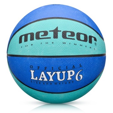 Meteor Layup Баскетбольный мяч # 6