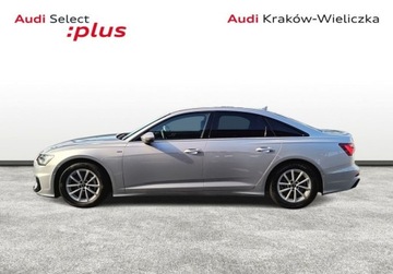 Audi A6 C8 Limousine Facelifting 2.0 45 TFSI 265KM 2024 Audi A6 Limousine Gwarancja 2029 265 KM S-Line Hak Radary Matrix 2-kpl kol, zdjęcie 1