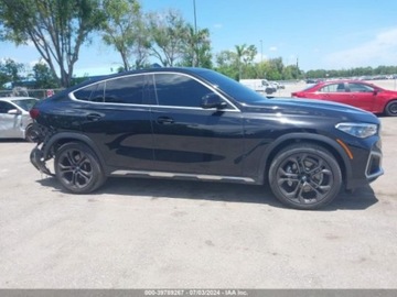 BMW X6 G06 2022 BMW X6 2022r, XDrive40I, 3.0L 3.0 Benzyna 335KM, zdjęcie 4