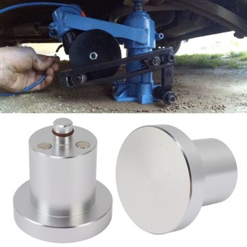 Напольный домкрат Подъемная площадка Адаптер точки подъема Домкрат из алюминиевого сплава Шайбы Автомобиль Бо