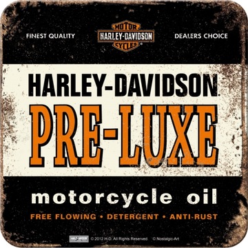 PODKŁADKA PODSTAWKA POD KUBEK HARLEY Pre-Luxe