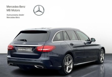 Mercedes Klasa C W205 Kombi 200 184KM 2015 Mercedes-Benz Klasa C AMG 4Matic Airmatic BlindSpot Czujniki Distronic Hea, zdjęcie 4