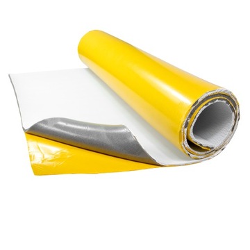 ЗВУКОВОЙ MAT LT10MM WHITE Звукоизоляционные двери Bitmat в доме