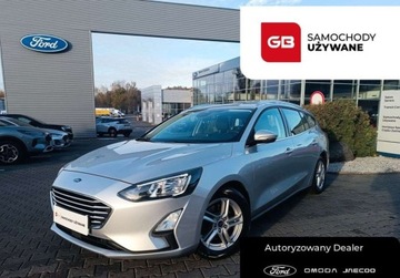 Ford Focus IV Kombi 1.5 EcoBlue 120KM 2020 Ford Focus 1.5 EcoBlue 120KM Titanium P. Winter SalonPL SerwisASO FV23 Gwa