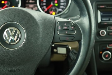 Volkswagen Golf VI Variant 1.4 TSI 160KM 2012 VW Golf 1.4 TSI, Salon Polska, DSG, Xenon, zdjęcie 13