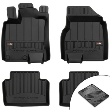 3D gumové koberce Nissan Qashqai I 2006-2013 podložka bonus