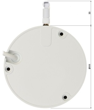Wi-Fi IP-камера Dahua IPC-HDBW1230DE-SW-0280B