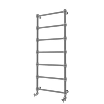 CHROMOWANY grzejnik RETRO 117 x 50