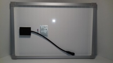 Zestaw fotowoltaiczny Esotec 20 W 8Ah Aku
