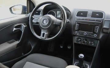 Volkswagen Polo V Hatchback 5d 1.2 TDI-CR DPF 75KM 2010 Volkswagen Polo 2010r, 1.2 Diesel, ISOFIX, Hak, Swietnie utrzymany, Po opl, zdjęcie 10