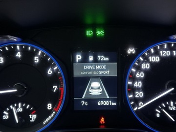 Hyundai Kona I Crossover 1.6 T-GDI 177KM 2018 Hyundai Kona Półskóra Navi Grzane, zdjęcie 30