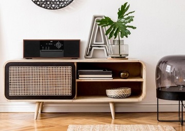 Radio All-In-One JVC RD-E761 CD FM Bluetooth Aux USB