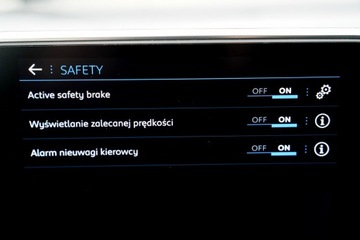 Peugeot 5008 II Crossover Facelifting 2.0 BlueHDi 177KM 2020 Peugeot 5008 GT kamera Skora adc Nawi PANORAMA bli, zdjęcie 37