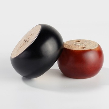 Bułeczki Nogi sofy z litego drewna Okrągłe łóżko 4 szt