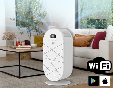 ОЧИСТИТЕЛЬ ВОЗДУХА HEPA13 ИОНИЗАЦИЯ WIFI УФ-СТЕРИЛИЗАЦИЯ Приложение