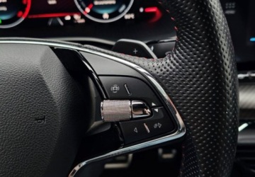 Skoda Octavia IV RS Liftback 2.0 TSI 245KM 2021 Skoda Octavia Sportowa kierownica i fotele - ACC 210kmh - Kamera - Czujnik, zdjęcie 28