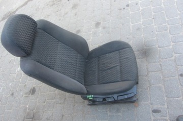 FOTEL PRAWY LEWY BMW E46 SEDAN KOMBI PRZED LIFT EU