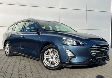 Ford Focus IV Kombi 1.5 EcoBlue 95KM 2021 Ford Focus Led Kamera Navi Parktronic Tempomat Asystenci Sport FV23, zdjęcie 5