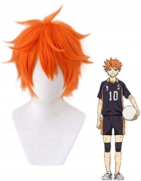 PERUKA HINATA SHOYO HAIKYUU COSPLAY ANIME ACADEMIA