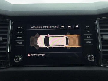 Skoda Kodiaq I SUV 1.5 TSI ACT 150KM 2020 Skoda Kodiaq 1.5TSI 150KM Ambition SalonPL SerwisASO Led Kessy Navi Hak 1.5, zdjęcie 25