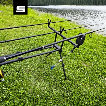 ПОДСТАВКА ДЛЯ РЫБАЛКИ ROD POD SAHIDO X WING ПОДСТАВКА ДЛЯ КОРМУШКИ ДЛЯ КАРПА
